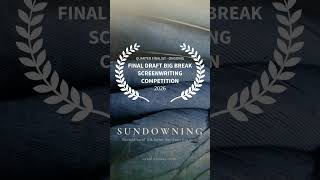 Through quarterfinals in 'Final Draft Big Break Screenwriting comp' for award winning folk horror fi