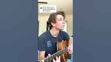 Thumbnail of Learning: “Scar Tissues” by Red Hot Chili Peppers in 60 seconds