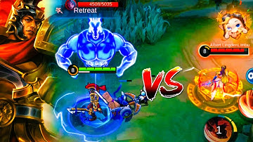FRIENDLY ARLOTT 😍 BEST GAMEPLAY LAPU LAPU vs ARLOTT EXP-LANE | MLBB