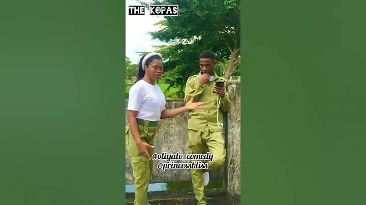 The KOPAS SERIES #comedy #foryou #funny #markangelcomedy #brainjotter #trendingshorts