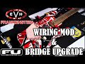 FU-Tone EVH Frankenstein Wiring Mod and Bridge Upgrade