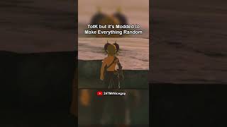 I Have the WORST Luck in the TotK Randomizer Mod