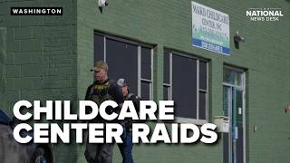Daycares RAIDED by FBI amid fraud investigation