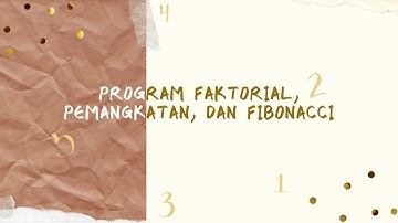 Silfani Cahaya Putri || 08011382025089 || Program Void Rekursif Faktorial, Pangkat, dan Fibonacci
