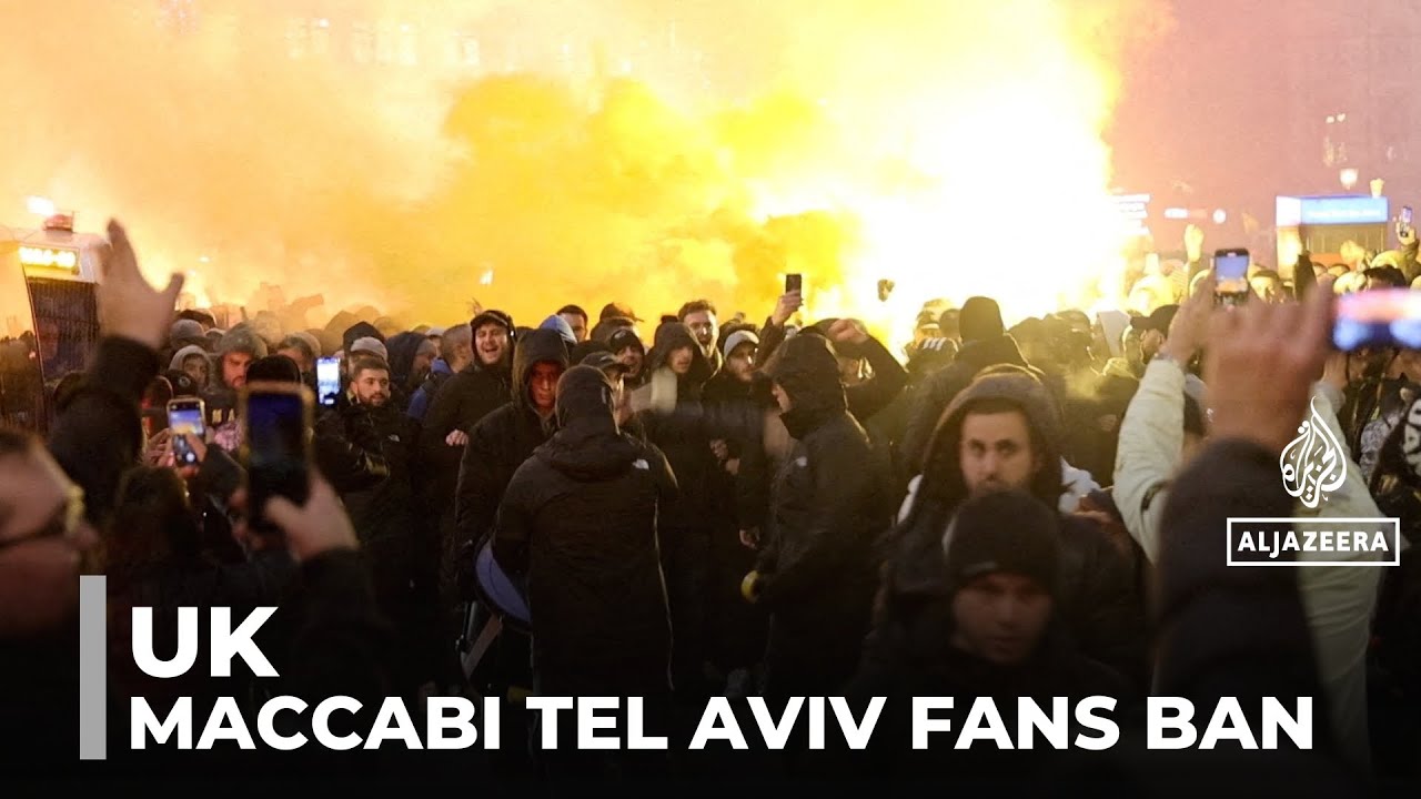 Болельщики «Маккаби» из Тель-Авива не допущены на матч в Великобритании: решение в центре внимани...