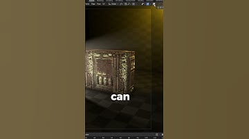 Instantly fix stretched textures in blender by doing this