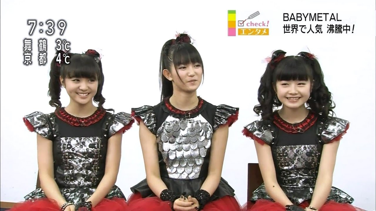 [Sub Español] BABYMETAL en OHAYO NIPPON Entrevista
