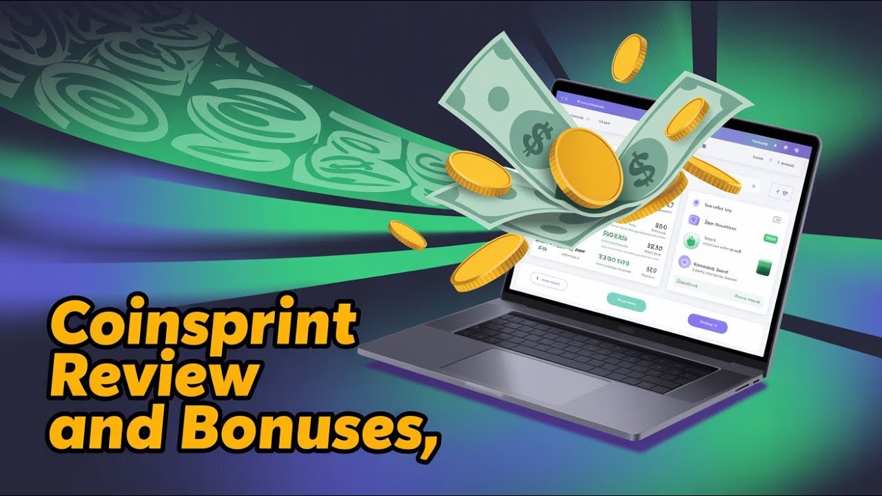 CoinSprint Review and Bonuses – Legal Crypto Hack? $1,047 Every 36 Hours?!