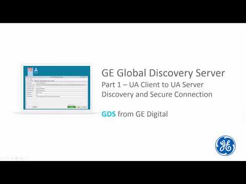 GE GDS Demo Part 1: Client Server Setup