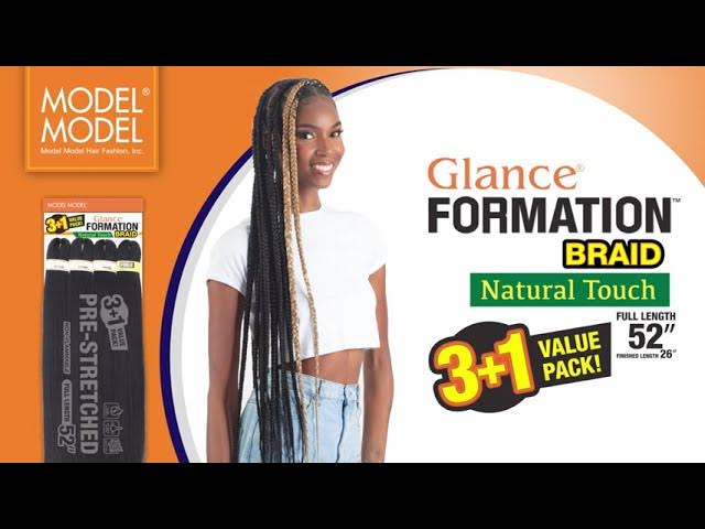 Model Model 3X Formation Natural Touch Braid 30 & 36 