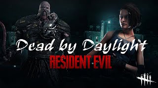 Dead by Daylight НОВЫЙ МАНЬЯК НЕМЕЗИС, RESIDENT EVIL, ОБЗОР 20 ГЛАВЫ