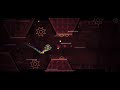 Rainbow Glowy Cube (100%) geometry dash (Level By Ez0n)