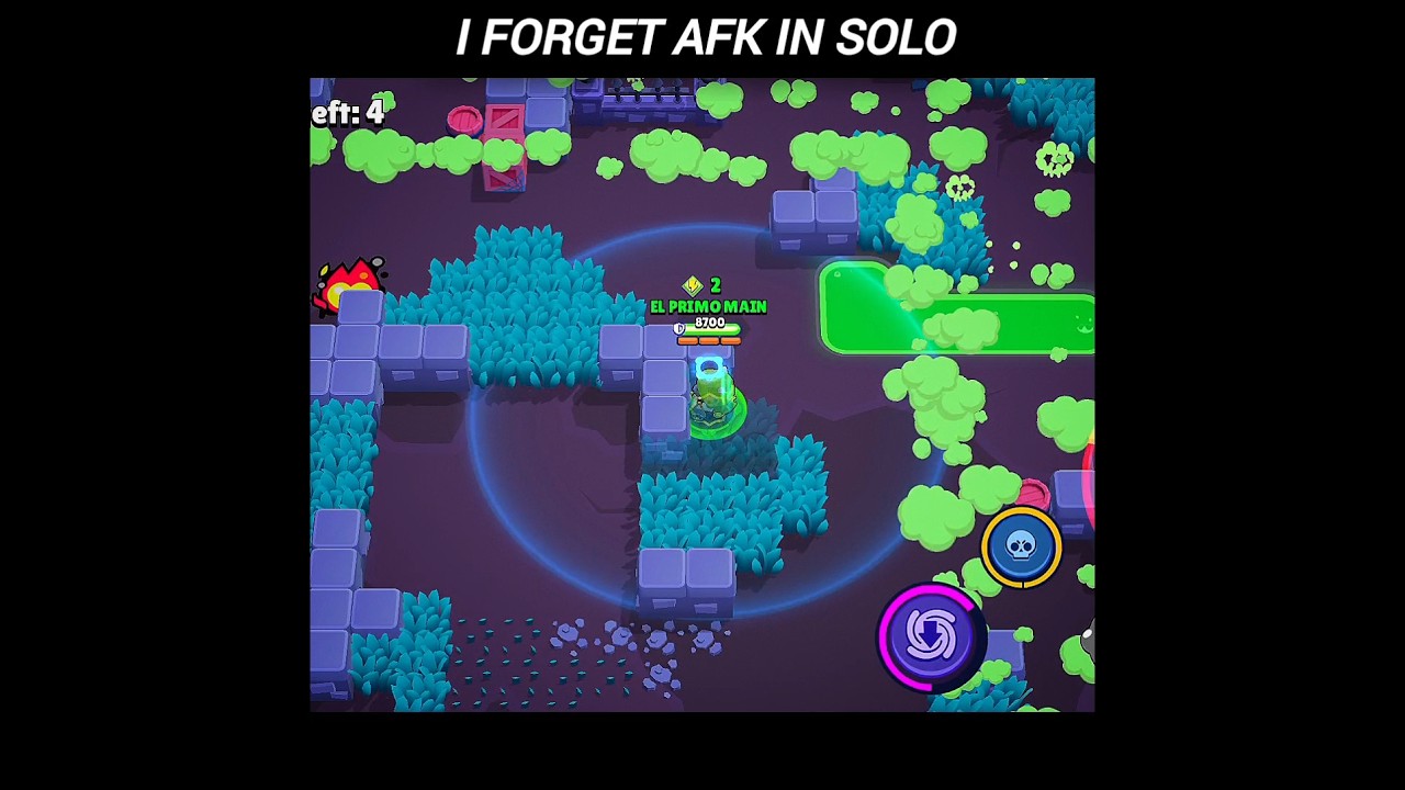 Supercell, пожалуйста, уберите функцию AFK из одиночных боев, я уже в пятнадцатый раз забываю про...