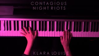 CONTAGIOUS | Night Riots Piano Cover
Learn songs like this with flowkey: https://tinyurl.com/Klara-flowkey
✖ SHEET MUSIC | https://goo.gl/AHH5IE
✖ TUTORIAL | https://youtu.be/oujVo3yO1Rk
✖ BANDCAMP | https://goo.gl/jzs3tA
✖ PATREON | https://goo.gl/PLlIfz
✖ SOUNDCLOUD | https://goo.gl/uUeBr8
✖ INSTAGRAM | https://goo.gl/bgvcV6
✖ TWITTER | https://goo.gl/1Dvy8B
✖ LOVE SONGS FOR ROBOTS | Patrick Watson | https://goo.gl/6WVgXy
✖ SHINE A LIGHT | Banners | https://goo.gl/wNUk6S
✖ AS THE WORLD FALLS DOWN | David Bowie | https://goo.gl/Ozpc2v
✖ SPIRITS | The Strumbellas | https://goo.gl/QjW3eB
✖ SHAPE OF A SOUND | Civil Twilight | https://goo.gl/6lPoAP
Please dont forget to like and subscribe if you enjoyed this video :)
Let me know in the comments below of any songs youd like to see me cover. CONTAGIOUS | Night Riots Piano Cover