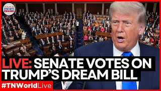 US SENATE LIVE: Trump’s Big Beautiful Bill Under Senate Fire, Faces Fierce Amendments! | World News