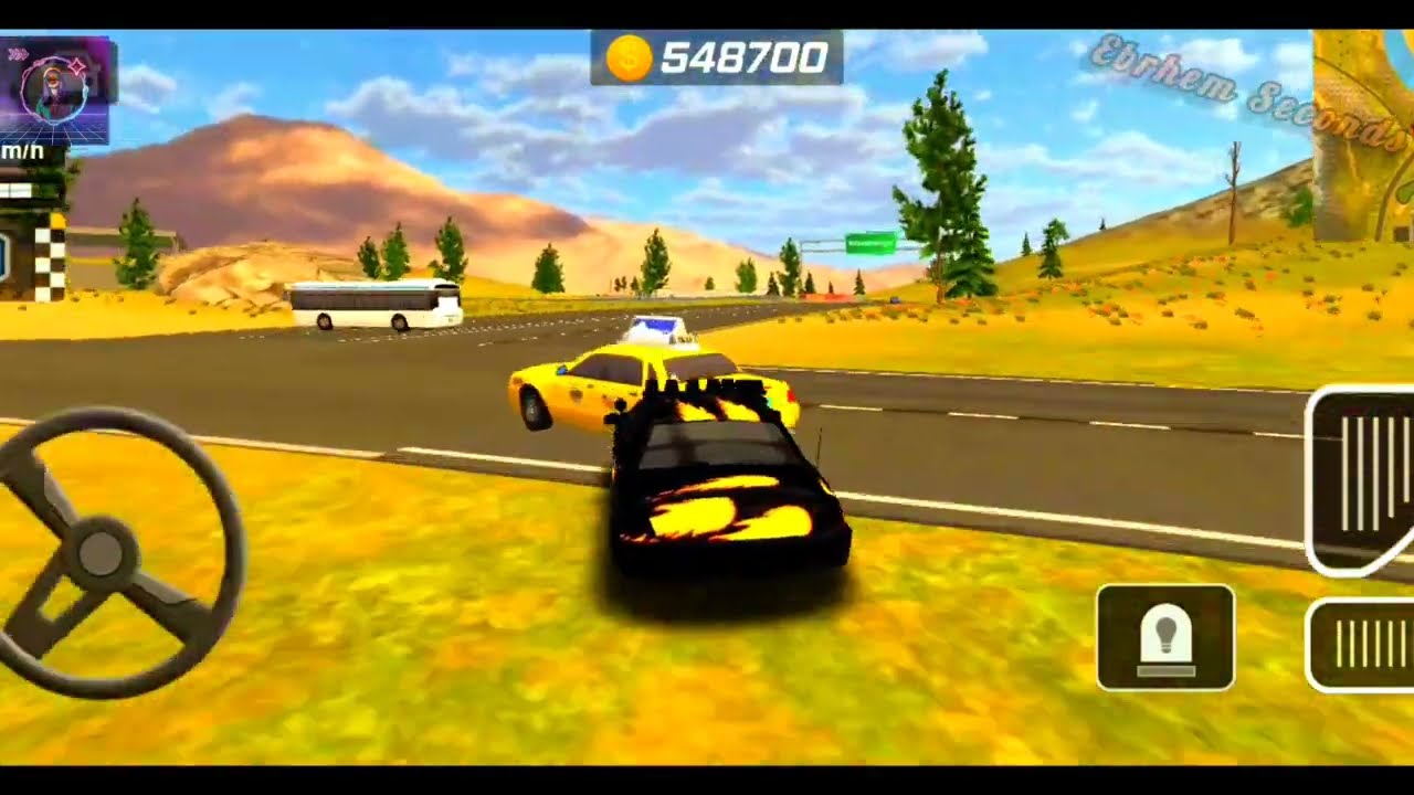 US Real Police Car Chase Simulator 3D - Cop Cars Driving Multi-Storey - Android GamePlay 2026