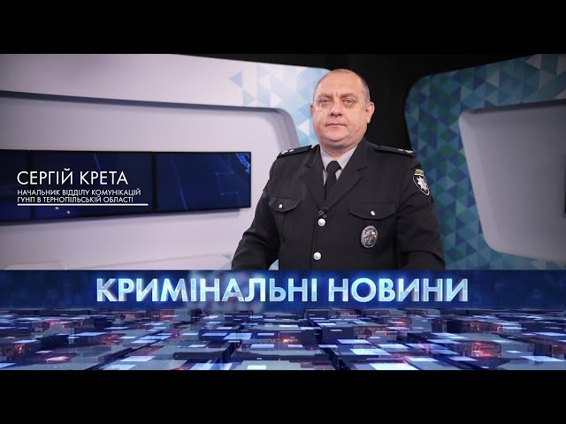 Кримінальні новини 07.08.2021