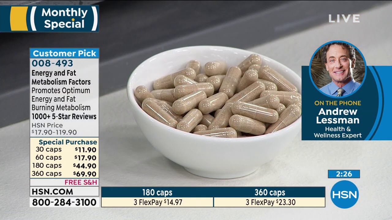 Energy and fat metabolism factors reviews