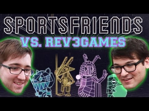 Video: Johann Sebastian Joust En Andere Eigenzinnige Multiplayer-games Gebundeld Als Sportsfriends