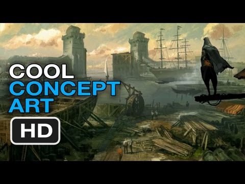 Assassin's Creed - Game Concept Art (2014) Michael Fassbender Movie HD