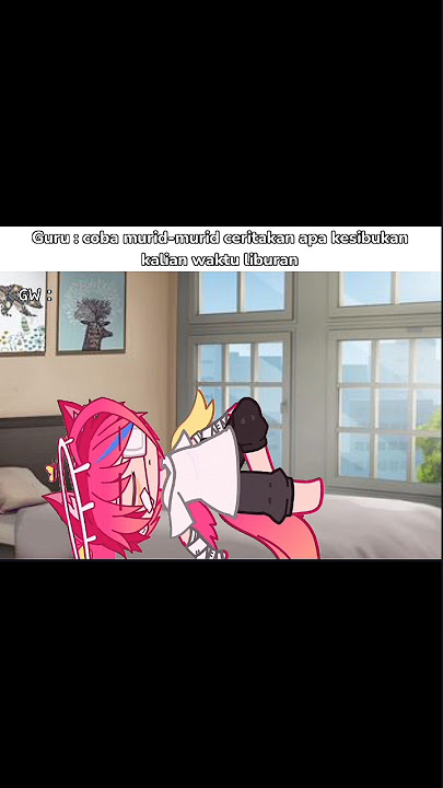 BANGUN TIDUR LIAT HP😁💅#shorts #gacha #gachalife #gachaclub #gachalifeindonesia #gachaindonesia