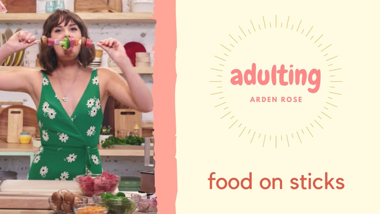 Trust Us, These Foods Taste Better on a Stick | Adulting | Tastemade