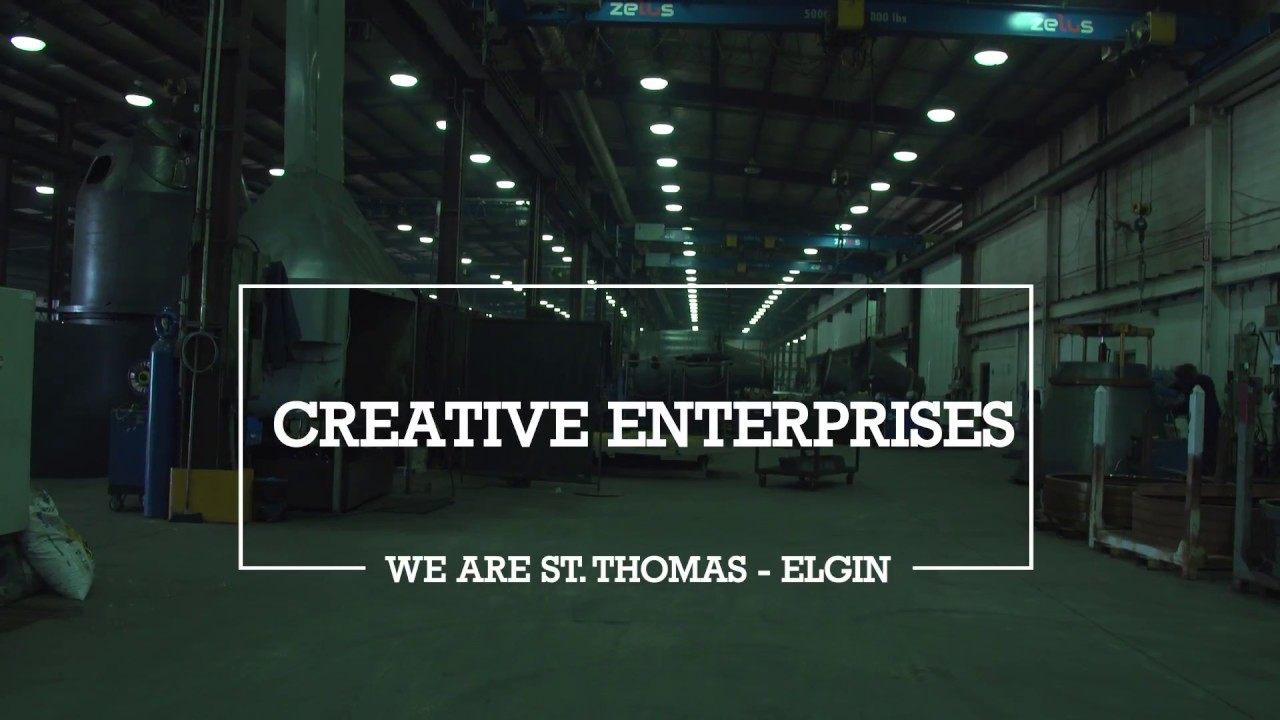 We Are St Thomas Elgin Creative Enterprises Youtube