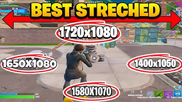 How to get The BEST Stretched Resolution in Fortnite Chapter 6! ✅ (HUGE FPS BOOST)
