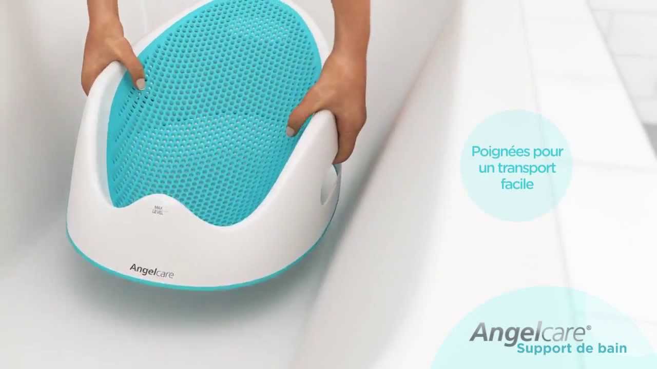 angelcare bath support blue