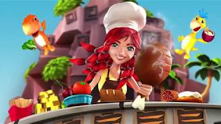 StoneAge Chef Official Game Trailer for Google Play screenshot 1