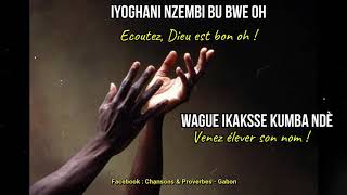 Nzembi bu bwe - Vanessah B. du CDR | Paroles en Nzebi - Traduction en Français