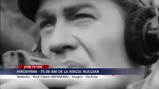 Hiroshima 75 De Ani De La Atacul Nuclear Youtube