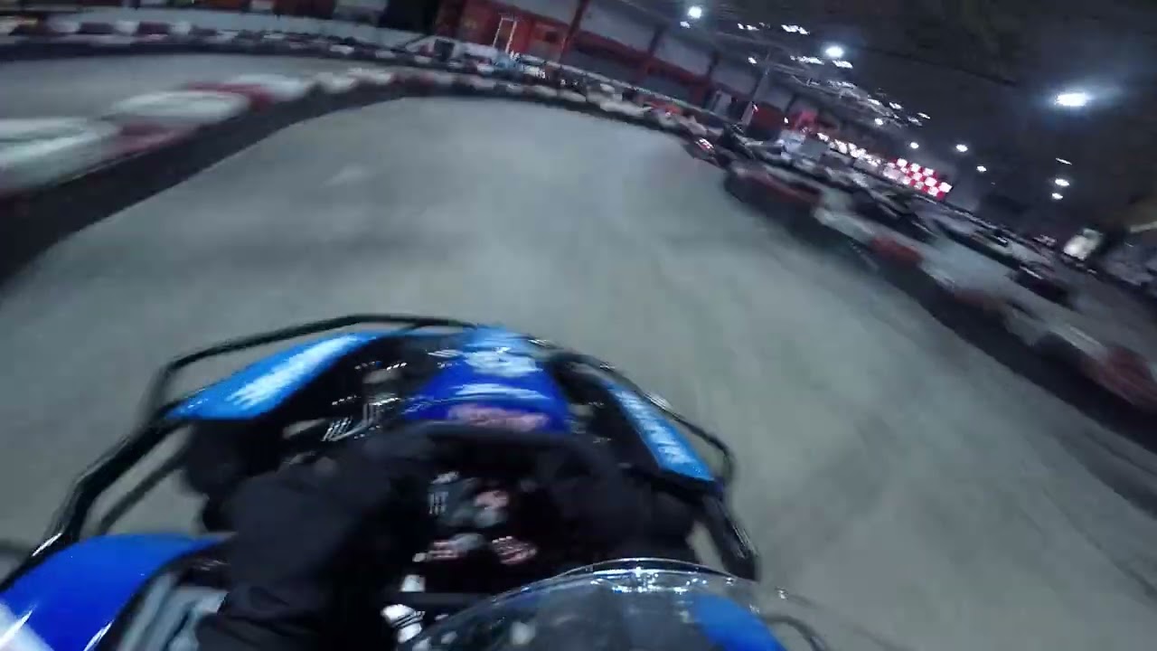 ÜSG Kart Center Hildesheim 15.4.23 Heigöbeia Rennen 1 Teil 1