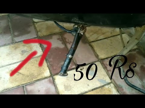 scooty side stand