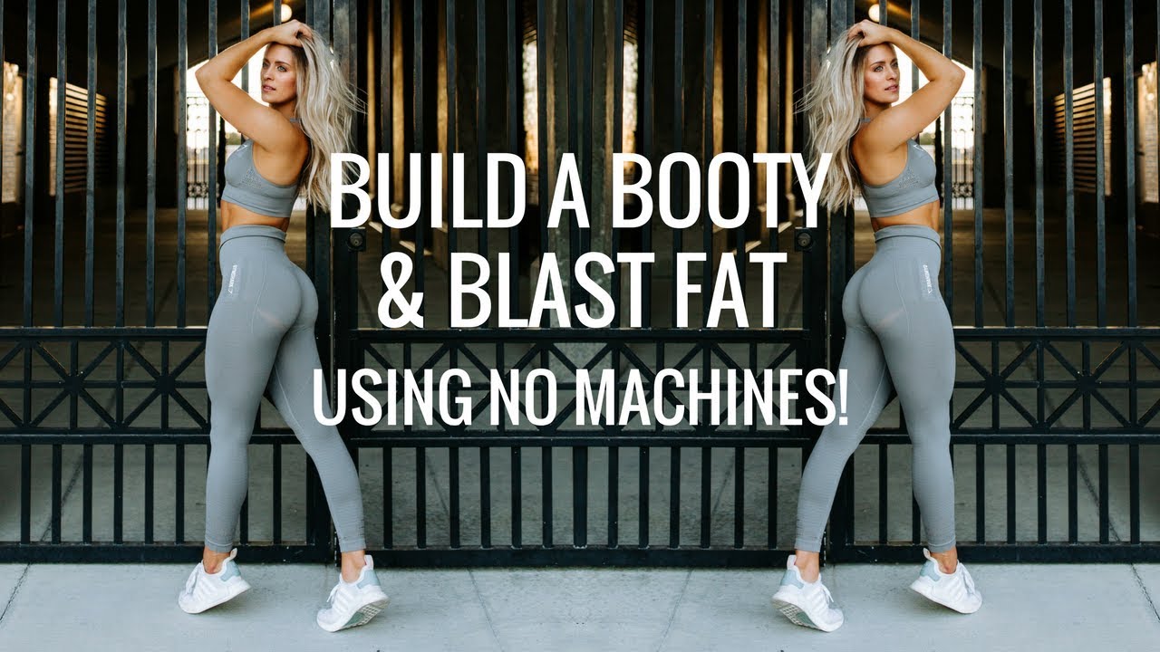 Build A Booty Complete Barbell Leg Workout Explained YouTube