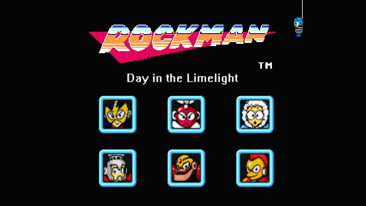 ロックマンライムライト　MEGAMAN Dayin the Limelight