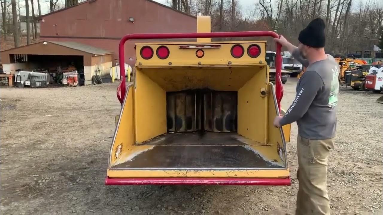 VERMEER BC1400XL For Sale - YouTube