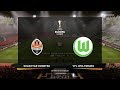 ⚽️ Shakhtar Donetsk vs Wolfsburg ⚽️ | Europa League (19/03/2020) | Fifa 20