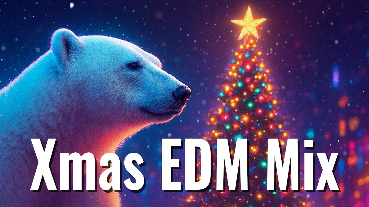 【作業用BGM／パーティ】アゲアゲEDMクリスマスメドレー｜High-Energy Christmas Dance Medley for Party & Work