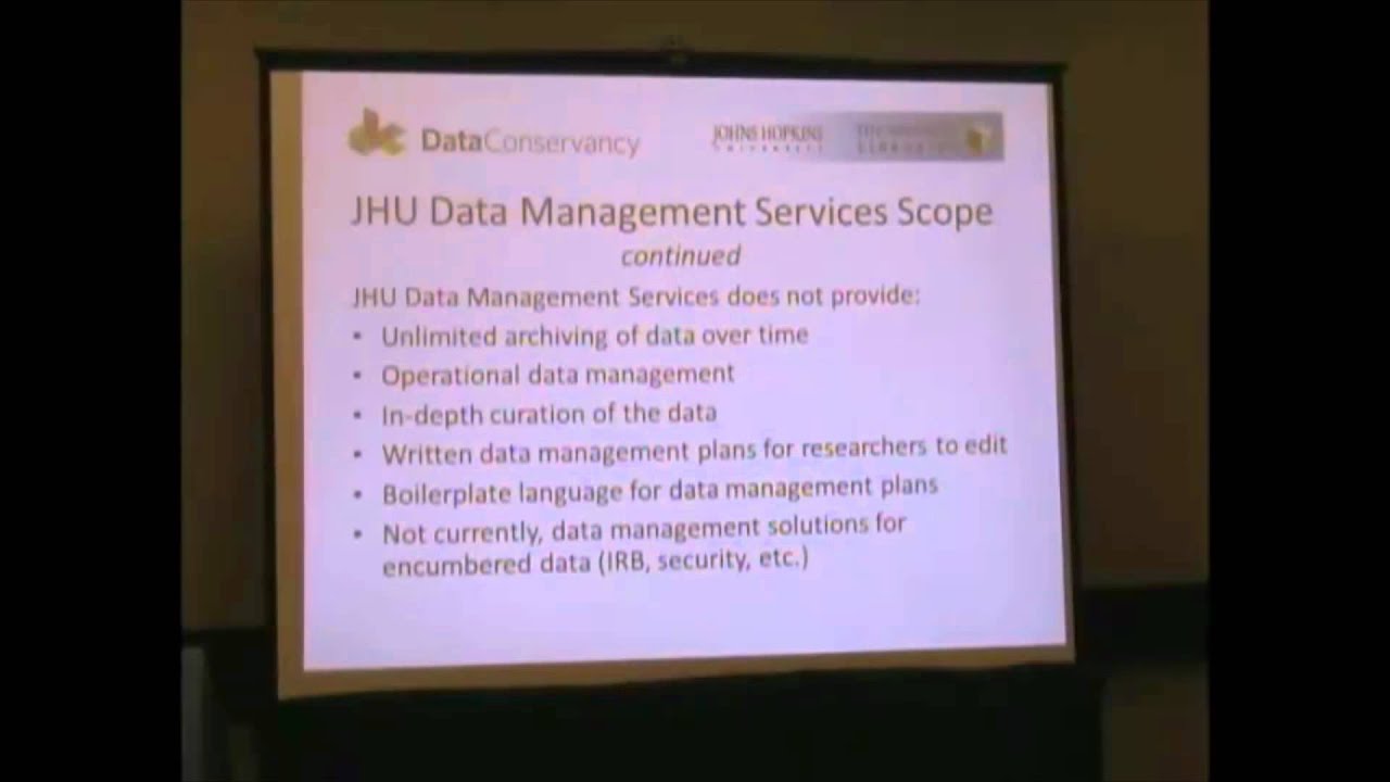 Research Data Access & Preservation Summit 2012 - Pralle - YouTube