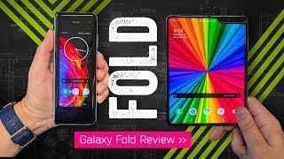 Samsung Galaxy Fold Review Videos