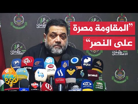 القيادي بحماس أسامة حمدان: حرصنا على وقف إطلاق النار في غزة ليس مؤشر ضعف