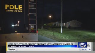 Escambia County deputy injured in shooting released from hospital
