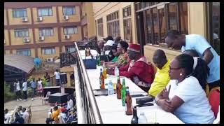 Party At Kireka Sports View Hotel With Kumam