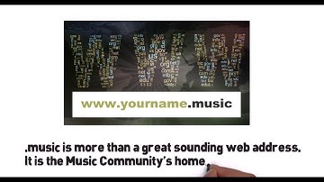 What is the .MUSIC Top-Level Domain Name Extension?