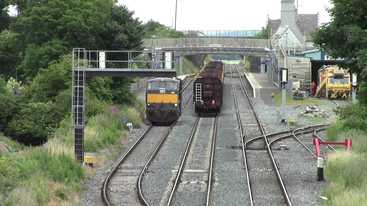 top movies on netflix Kildare HD-Irish Rail GM071 class no.078 runs around Timber wagons at Kildare