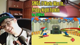 SMG4: If Mario Was In.... Friday Night Funkin [REACTION]#382