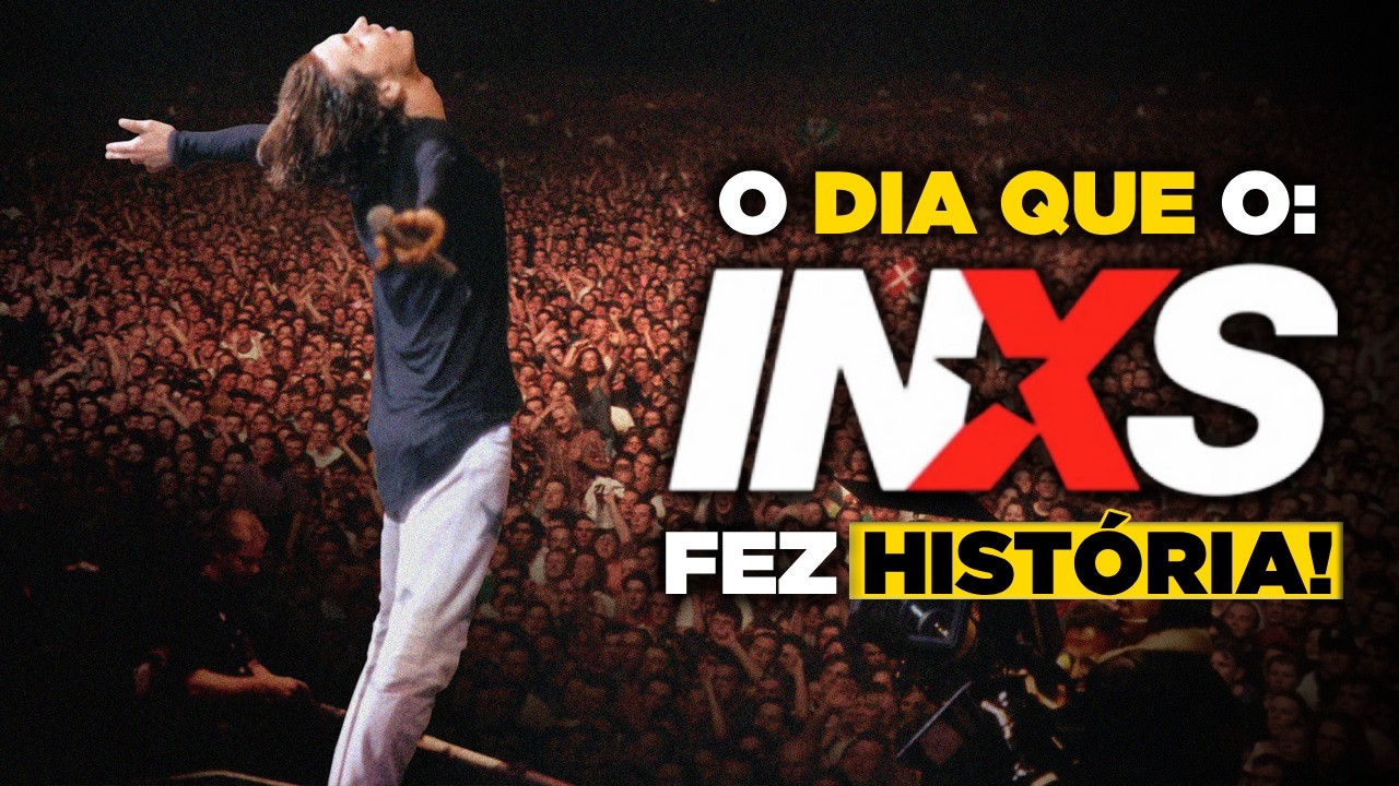 O Dia em que o INXS Parou o Mundo em Wembley | Michael Hutchence o ÚLTIMO ROCKSTAR