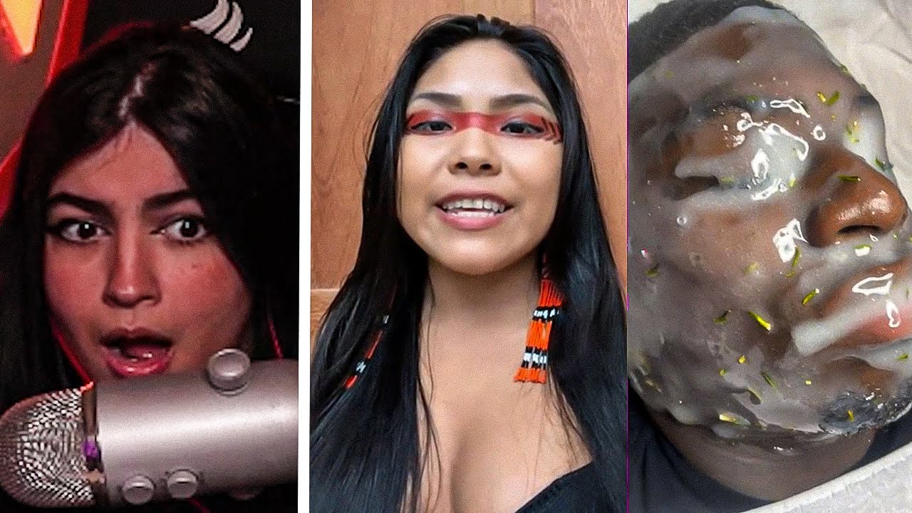 BIANA REAGE: OS MELHORES TIK TOK DE COMÉDIA - TENTE NÃO RIR! #159
