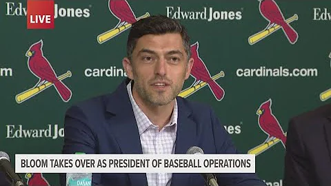 Chaim Bloom takes over as president of baseball operations for Cardinals